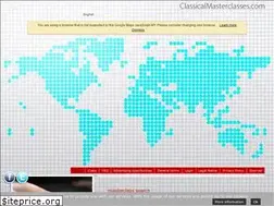 Sites similar to classicalmasterclasses.com