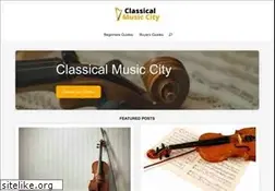 Sites similar to classicalmusiccity.com