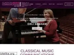 Sites similar to classicalmusiccommunications.com