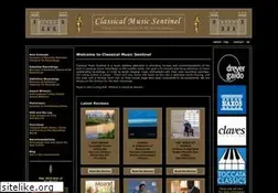 Sites similar to classicalmusicsentinel.com