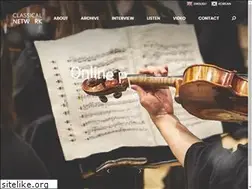 Sites similar to classicalnetwork.co.kr