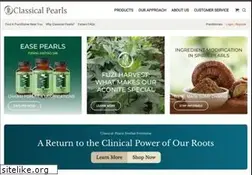 Sites similar to classicalpearls.org