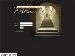 Sites similar to classicalportal.com