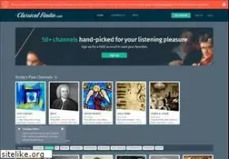Sites similar to classicalradio.com
