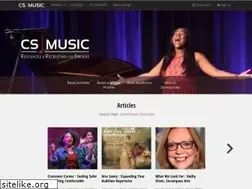 Sites similar to classicalsinger.com