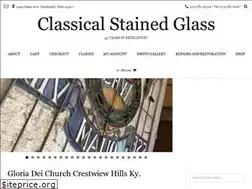 Sites similar to classicalstainedglass.com