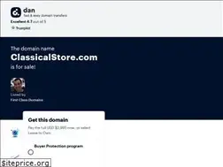 Sites similar to classicalstore.com