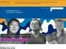 Sites similar to classicalstudies.duke.edu