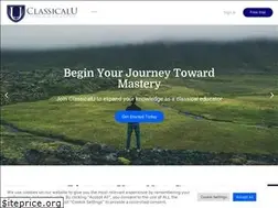 Sites similar to classicalu.com