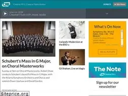 Sites similar to classicalwcrb.org