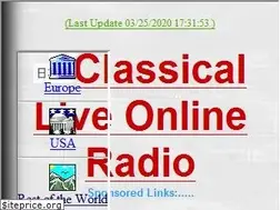 Sites similar to classicalwebcast.com