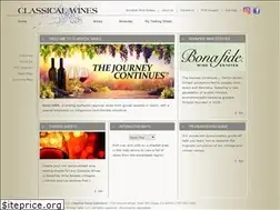 Sites similar to classicalwines.com
