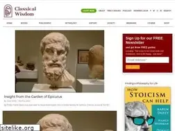 Sites similar to classicalwisdom.com