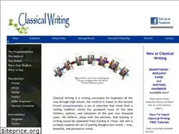 Sites similar to classicalwriting.com