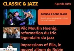 Sites similar to classicandjazz.net