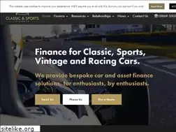 Sites similar to classicandsportsfinance.com