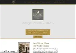 Sites similar to classicantiquemirror.com