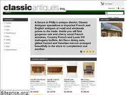 Sites similar to classicantiquesphl.com