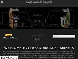 Sites similar to classicarcadecabinets.com