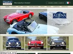 Sites similar to classicargarage.fr