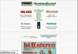 Sites similar to classicaudio.com