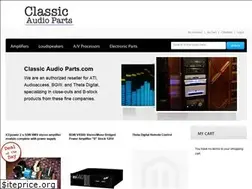 Sites similar to classicaudioparts.com