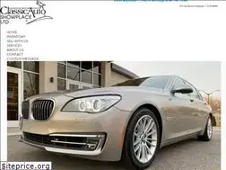 Sites similar to classicauto-showplace.com