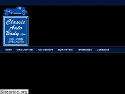 Sites similar to classicautobody.com