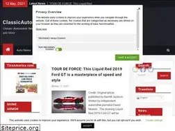 Sites similar to classicautomobile.org