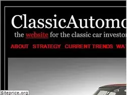Sites similar to classicautomobiles.info