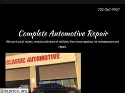 Sites similar to classicautomotivelv.com