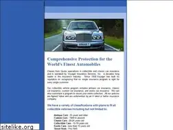 Sites similar to classicautoquote.com