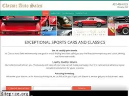 Sites similar to classicautosales.com