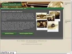 Sites similar to classicautoteile.com