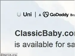 Sites similar to classicbaby.com