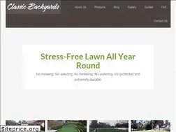 Sites similar to classicbackyards.com.au