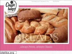 Sites similar to classicbakery.net
