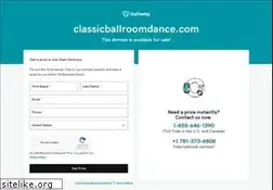 Sites similar to classicballroomdance.com