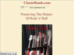 Sites similar to classicbands.com