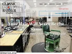 Sites similar to classicbarberstudios.com