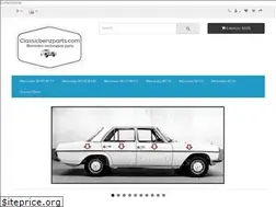 Sites similar to classicbenzparts.com