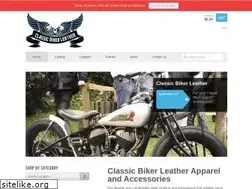 Sites similar to classicbikerleather.com