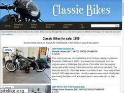 Sites similar to classicbikesforsale.cool