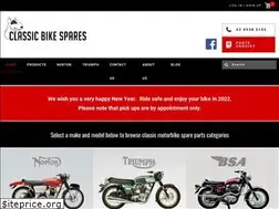 Sites similar to classicbikespares.com.au