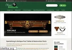 Sites similar to classicbilliards.net