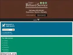 Sites similar to classicbilliardservice.com