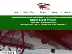 Sites similar to classicbiplanetours.com
