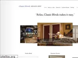 Sites similar to classicblinds-ky.com