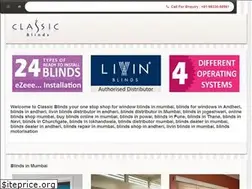 Sites similar to classicblinds.in