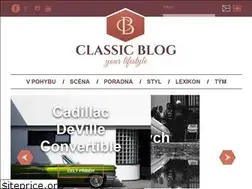 Sites similar to classicblog.cz